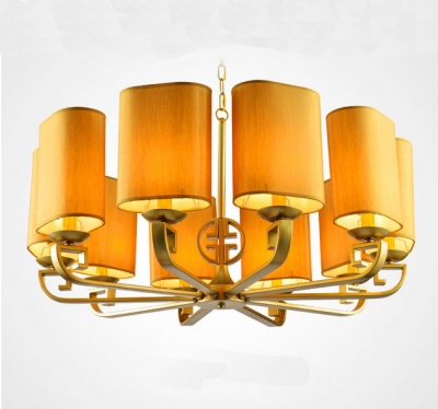 modern led wrought iron chandelier with lampshade for living room chandelier lighting fixture to russia