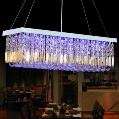 top guaranteed dining room lighting k9 l100cm* w 30cm home chandeliers