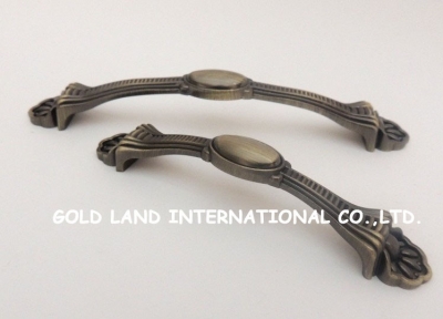 128mm Free shipping bronze-colored furniture door handles cabinet handle [N&S Zinc Alloy Knobs & H]