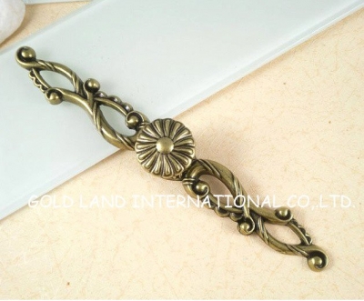 128mm Free shipping bronze-colored zinc alloy furniture handle for cabinet hardware [KDL Zinc Alloy Antique Knobs &am]
