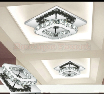 12w led ceiling lamp ac85-265v crystal aisle light corridor balcony lights ca339 [led-ceiling-lamps-4518]