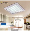 2016 modern led ceiling lights kitchen living room plafon light luminarias para sala de jantar white shade