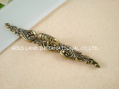 96mm Free shipping bronze-colored zinc alloy furniture handle
