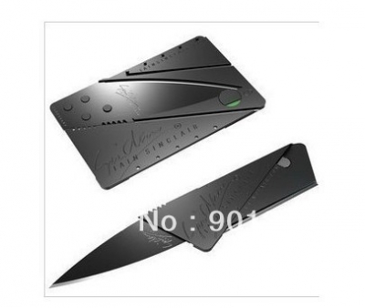 Free Shipping/Drop Shipping Pocket Credit Card Folding Safety Knife Blade Razor Sharp,Card Sharp