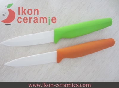 wholesale Promotion selling High Quality Zirconia New 100% 2-piece Ikon Ceramic Knife sets(GBGO)