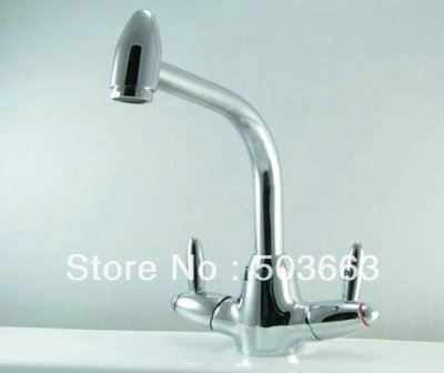 Free shipping faucet chrome Revolve kitchen sink Mixer tap b490