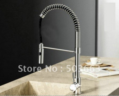New Pull Out Solied Brass Faucet Swivel Kitchen Sink Mixer Tap Basin Water Tap YS548