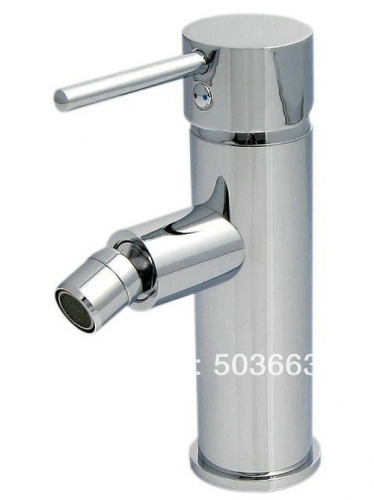 Pro Contemporary Surface mount Single Hole Bathtub Basin Faucet Chrome Mixer Tap HK-005