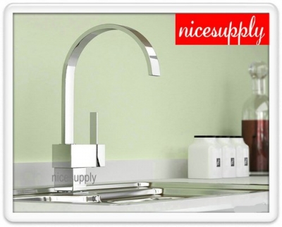Vessel faucet chrome swivel kitchen sink Mixer tap luxury hot kitchen faucet