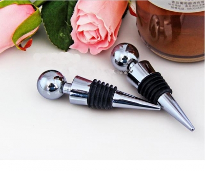 Wine Country Collection Wine Bottle Stopper Stainless steel to keep wine fresh(FREE SHIPPING)