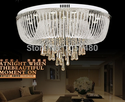 holiday s modern crystal ceiling lamp lustre home lighting dia600*h450mm