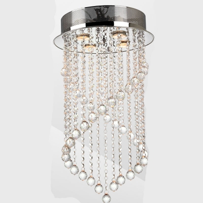 modern crystal chandelier light fixture crystal light lustres for ceiling lamp prompt guanrantee