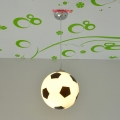 modern pendant lamps football lighting for kid's room modern pendant lights for bedroom dining room hanging lighting football