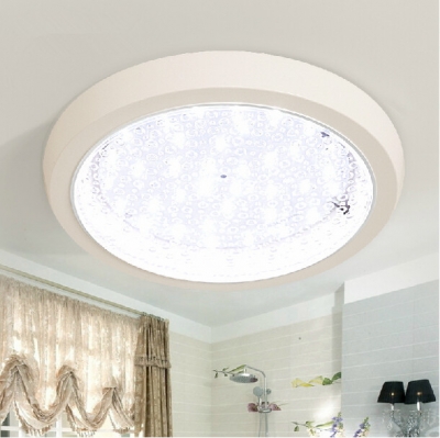 new modern fashion 12w/15w smd5730 led kitchen lamp round and square ceiling light bathroom lamp ac180v~265v,