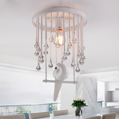 nordic modern kids room ceiling chandelier light sweet little bird aisle chandeliers lamp lighting for living rooms bedrooms