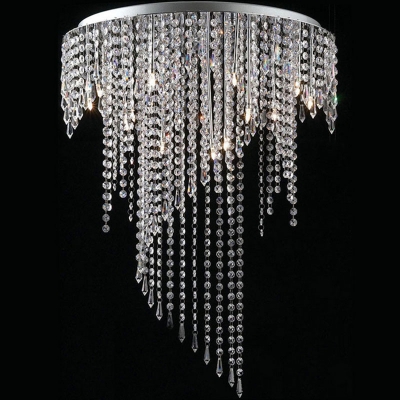 spiral crystal ceiling lamp lustres crystal light clear ceiling lights fixture guaranteed prompt mc0507