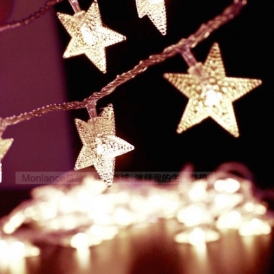 star led light string garland led christmas/new year home decoration garden outdoor string xmas light10m 100led ac220v