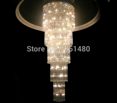 top s guaranteed k9 crystal chandelier lamp modern ceiling crystal lighting for staircase and hall