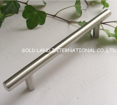 128mm D12mm Free shipping hot selling high quality SUS304 stainless steel international standard kitchen cabinet handle [Kitchen Cabinet Longest Handle 7]