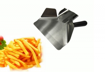 1PCS Stainless Steel Fries shovel Food ?tools Slicers molding die tools E412 ?FREE SHIPPING