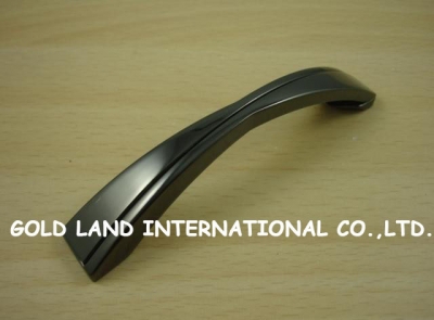 96mm Free shipping zinc alloy Black kitchen cupboard wardrobe drawer door handle
