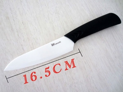 Buy One, Get One Amazing Gift! Free Shipping! 6.5"Chef's Ikon Ceramic Knife (CE FDA certified) [Ceramic Chef Knife 57|]