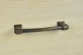 Cabinet Hardware Oil Rubbed Bronze Bodega Pull FREE SHIP Handle NEW (C.C:96mm L:112mm)