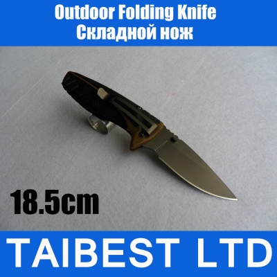 Camping Hunting Folding Knife Tools