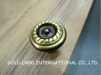 D32xH30mm Free shipping pure copper furniture knob