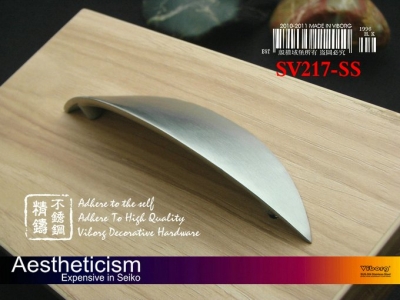 Free Shipping (30 pieces/lot) 96mm VIBORG 304 Stainless Steel Drawer Handles& Cabinet Handles &Drawer Pulls, SV217-SS