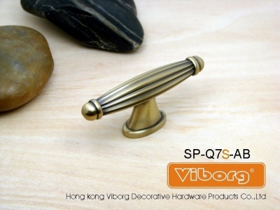 Free Shipping (50 PCs) VIBORG Zinc Alloy Drawer Handle&Cabinet Handle&Drawer Pull&Cupboard Handle&Cabinet Knob, SP-Q7