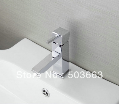 Luxury Deck Mounted Bathroom Basin Sink Faucet Mixer Tap Faucet Vanity Faucet L-6001