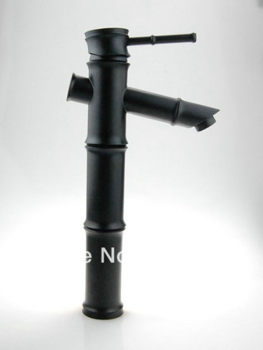 Pro Single Hole bathroom Oil Rubbed Black bronze Finish Faucet Brass mixer Tap L-101
