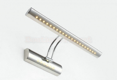 ac85v~265v 7w 550mm led mirror lights wall lamps special waterproof bathroom vanity lamps cabinet led lamp ca364