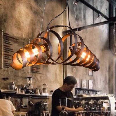 loft retro vintage pendant lights industrial lustres pendant lamps bar cafe restaurant suspension luminaire home lighting e27
