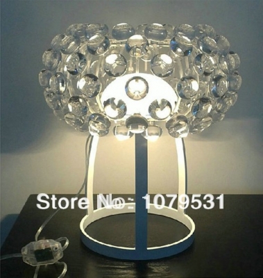 modern 650mm(25.6inch) size foscarini caboche ball desk/table lamp with e27 lights,residential lighting