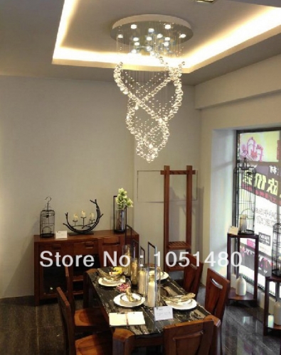 promotion s flush mount lustre modern living room chandeliers dia600*h1500mm