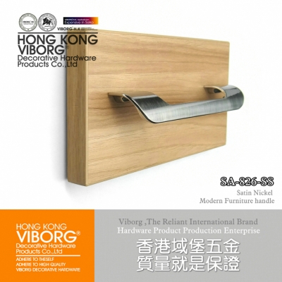 (4 PCs) 96mm VIBORG Zinc Alloy Cabinet Handles Drawer Handles&Cupboard Handles&Drawer Pulls,Cabinet Pull,SA-826 [96mm Cabinet/Drawer Handle 289|]