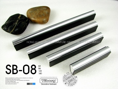 (4 pieces/lot) 200mm VIBORG Aluminium Alloy Drawer Handles & Cabinet Handles &Drawer Pulls & Cabinet Pulls, SB-080