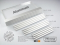 (4 pieces/lot) 96mm VIBORG Aluminium Alloy Drawer Handles& Cabinet Handles &Drawer Pulls & Cabinet Pulls, SA-077