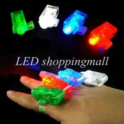 400 pcs/lot led finger light wedding party ktv supplies celebration toys mixed color for party wedding birthday