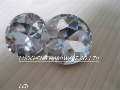 400PCS/LOT 25 MM FREE SHIPPING DIAMOND FLOWER CRYSTAL BUTTONS FOR SOFA INDUSTRY OR OTHER DECORATION FILEDS