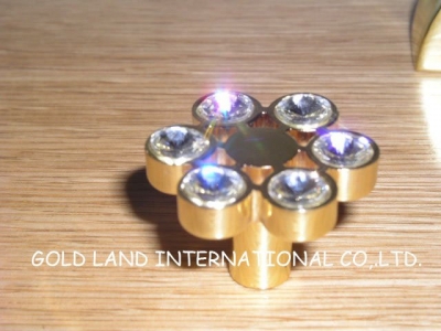 D32xH22mm Free shipping crystal knob/cabinet knob/drawer knob [A&L Crystal Glass Knobs &]