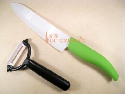 High Quality Zirconia New 100% 2-piece Ikon Ceramic Knife set (Free Shipping) [Ceramic Knife Sets 123|]