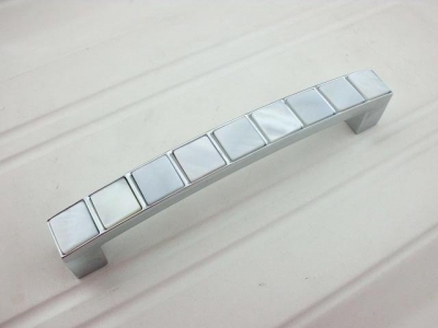 Hole to hole 128mm,Free Shipping! 30 pieces/lot Conch Furniture Handle For cabinet hardware