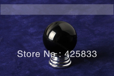 K9 Black Crystal Handles Dresser Knobs Drawer Pulls Kitchen Cabinet Hardware Colorful Cabinet Knobs [Crystal knobs 25|]