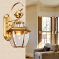 antique bronze wall sconce gold color el wall lamps modern outdoor wall lamp led wall sconces with copper outdoor led lamp