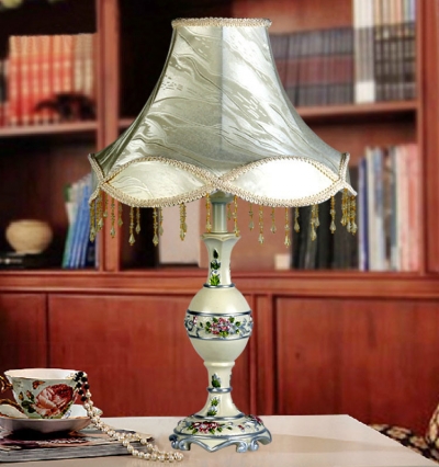 e27 table lamp luxurious ancient garden european style bedside lamps living room decoration
