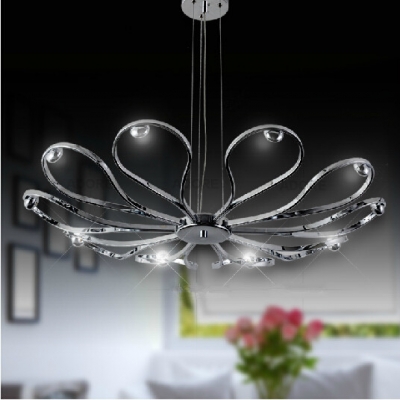 fashion modern pendant light personalized stainless steel led lighting pendant lighting