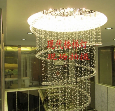 k9 crystal chandelier light ,dia80cm* h 300cm modern crystal lighting ,13 lights